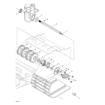 05- Drive Axle And Track
