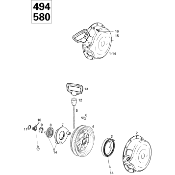 04- Rewind Starter 500