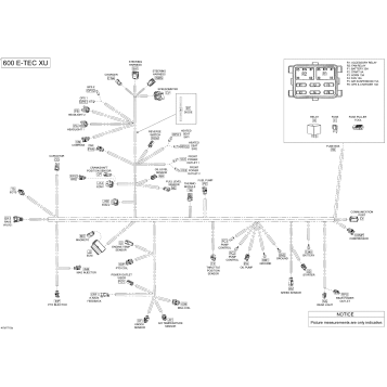 10- Electrical Harness - 600HO E-TEC