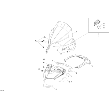 09- Windshield And Console