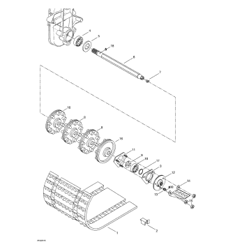 05- Drive Axle And Track