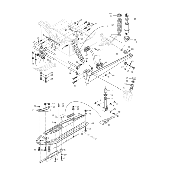 07- Front Suspension And Ski