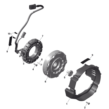 01- ROTAX - Magneto and Electric Starter