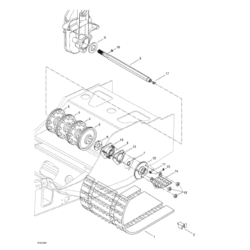 05- Drive Axle And Track
