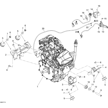 01- Engine And Engine Support