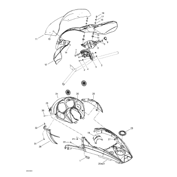 09- Windshield And Console