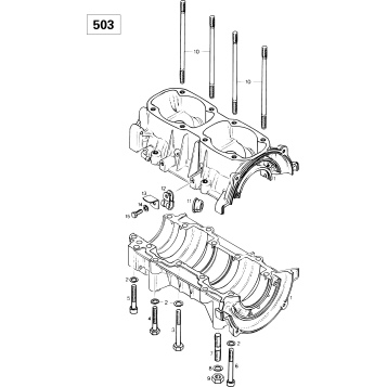 01- Crankcase (503)