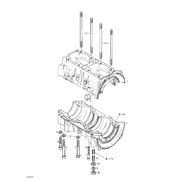 01- Crankcase