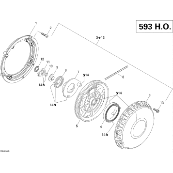 04- Rewind Starter 593HO