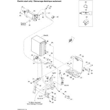 10- Battery And Starter 500SS