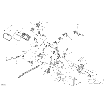 10- Electrical System - 1200 4-TEC, Package Enduro