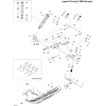 07- Front Suspension And Ski Europe