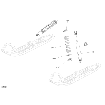 07- Front Shocks - Turbo - LTD