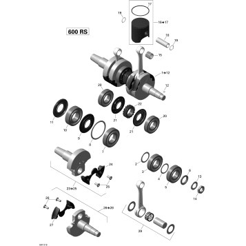 01- Crankshaft And Pistons