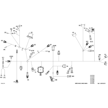 08- Electric - Main Harness - 515178999