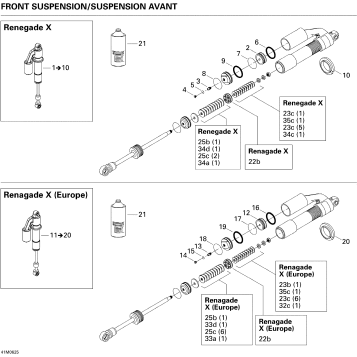 07- Take Apart Shock, Front Renegade X