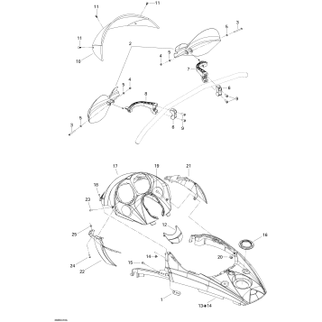 09- Windshield And Console
