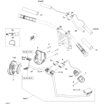 10- Steering Wiring Harness