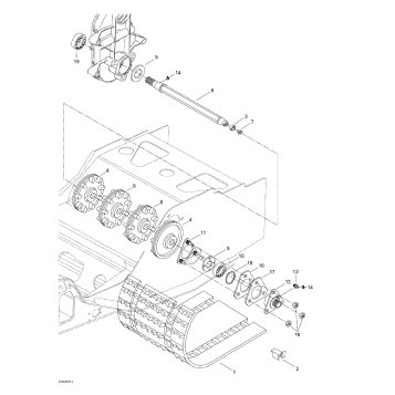 05- Drive Axle And Track