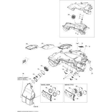 02- Air Intake System 500SS