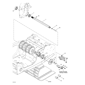 05- Drive Axle And Track