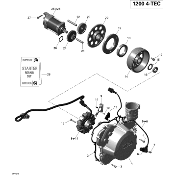 03- Magneto And Electric Starter