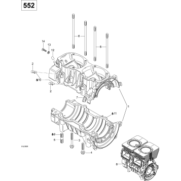 01- Crankcase