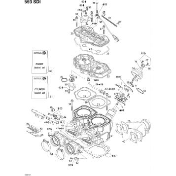 01- Cylinder and Cylinder Head