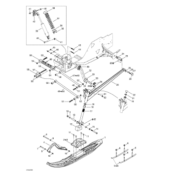 07- Front Suspension And Ski