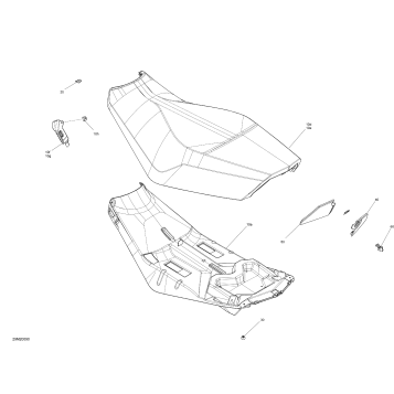 09- Seat - Main Section - Sport