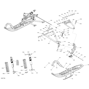 07- Front Suspension And Ski - Package Backcountry_Backcountry X