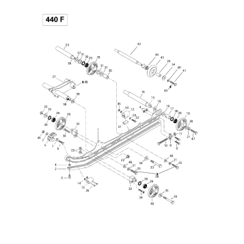 08- Rear Suspension (440F)