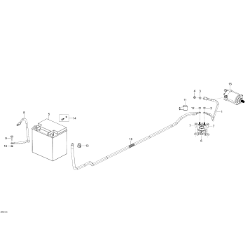 10- Battery And Electric Starter