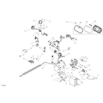 10- Electrical System - 1200 4-TEC, Package X