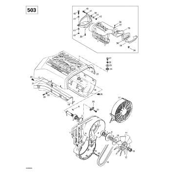 01- Cooling System And Fan (503)