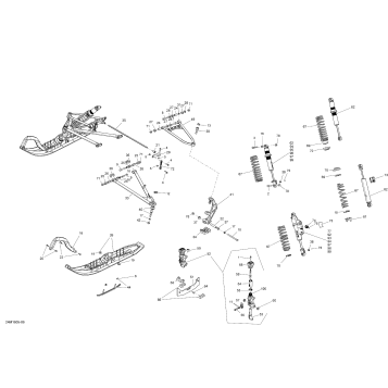 07- Front Suspension And Ski - All Models