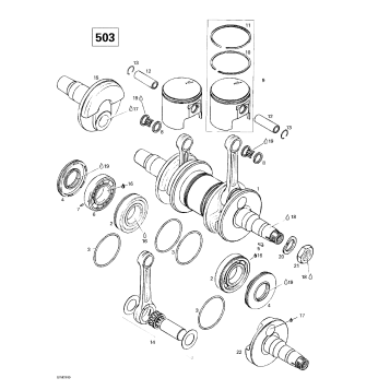 01- Crankshaft And Pistons (503)