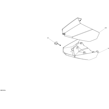 09- Luggage Rack - 600 CARB