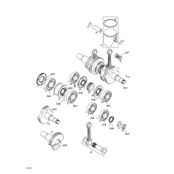 01- Crankshaft And Pistons