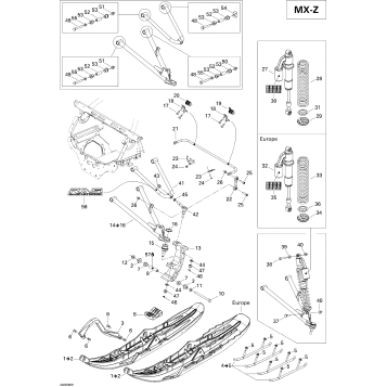 07- Front Suspension And Ski
