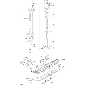 07- Front Suspension And Ski