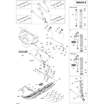 07- Front Suspension And Ski