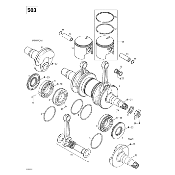 01- Crankshaft And Pistons (503)