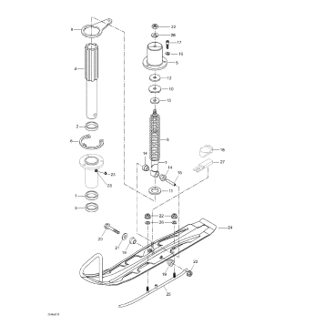 07- Front Suspension And Ski