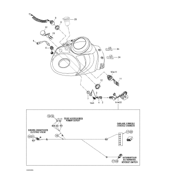 10- Electrical System - Console
