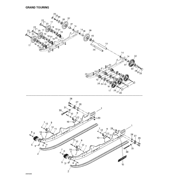 08- Rear Suspension (Grand Touring)