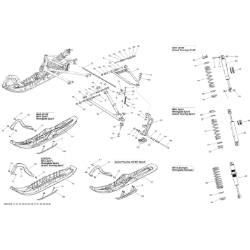 07- Front Suspension And Ski _24M1531