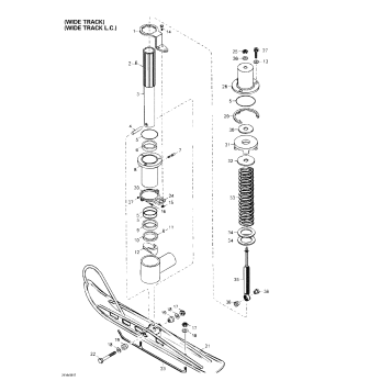 07- Front Suspension And Ski