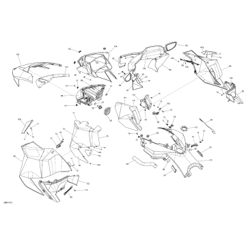 09- Hood, Windshield And Console