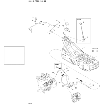 02- Fuel System 800 HO